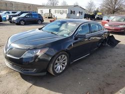 Salvage cars for sale at auction: 2014 Lincoln MKS