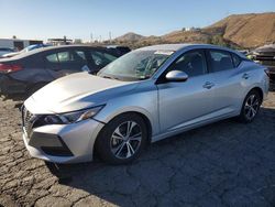 Salvage cars for sale at Colton, CA auction: 2021 Nissan Sentra SV