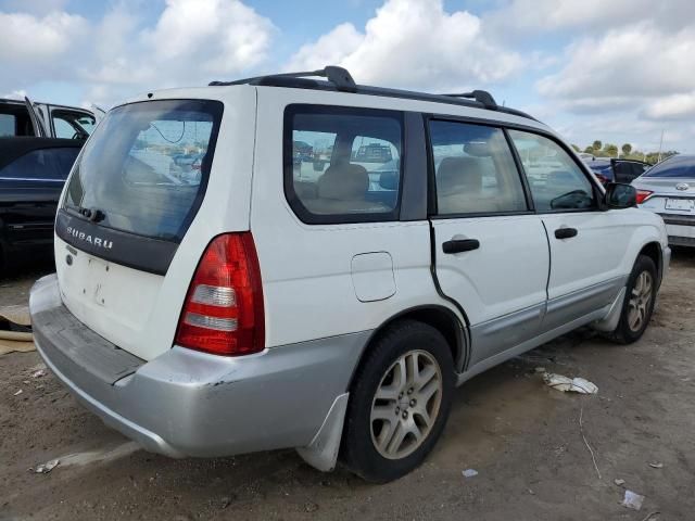 2005 Subaru Forester 2.5XS LL Bean