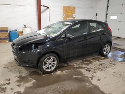 Salvage cars for sale at Center Rutland, VT auction: 2019 Ford Fiesta SE