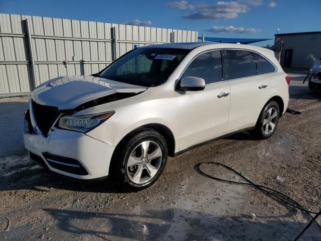 2016 Acura MDX