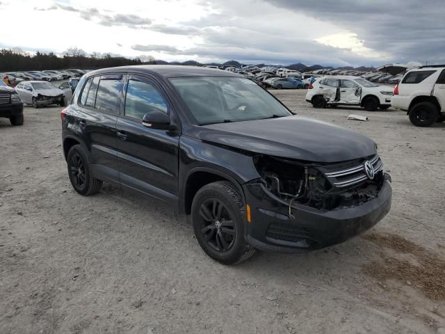 2013 Volkswagen Tiguan S