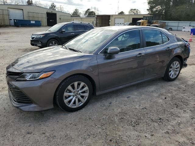 2020 Toyota Camry LE