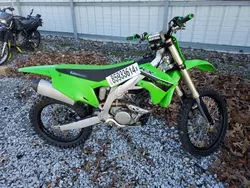 Vehiculos salvage en venta de Copart China: 2023 Kawasaki KX252 C