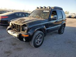 Salvage cars for sale at Tucson, AZ auction: 2003 Jeep Liberty Renegade