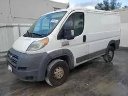 Dodge Vehiculos salvage en venta: 2016 Dodge RAM Promaster 1500 1500 Standard