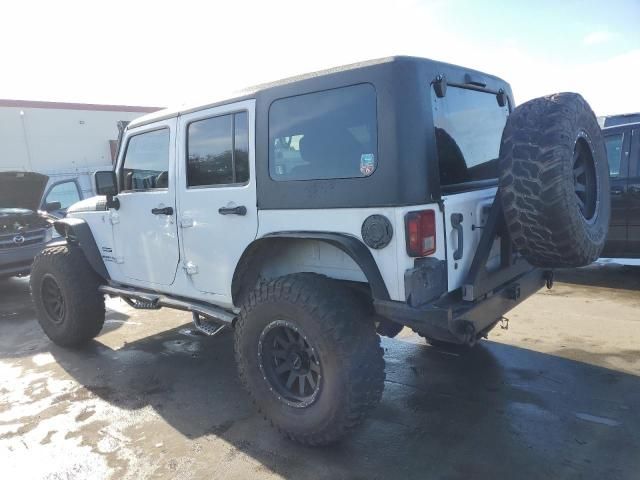 2012 Jeep Wrangler Unlimited Sport