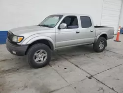 2002 Toyota Tacoma Double Cab Prerunner en venta en Farr West, UT