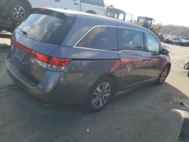 2016 Honda Odyssey Touring