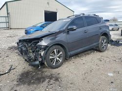 Toyota rav4 salvage cars for sale: 2017 Toyota Rav4 XLE