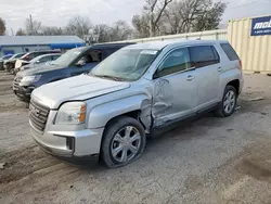 Salvage SUVs for sale at auction: 2017 GMC Terrain SLE