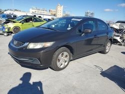 Salvage cars for sale from Copart Cleveland: 2014 Honda Civic LX