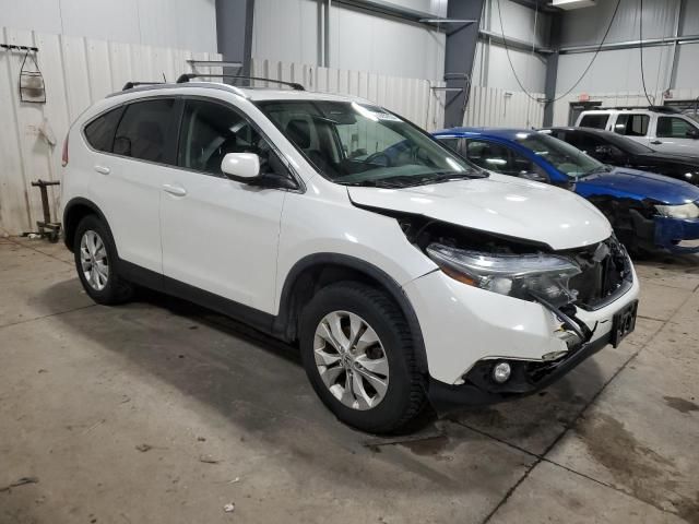 2013 Honda CR-V EXL