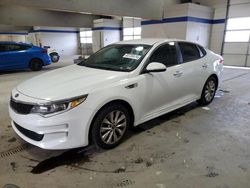 KIA salvage cars for sale: 2018 KIA Optima LX