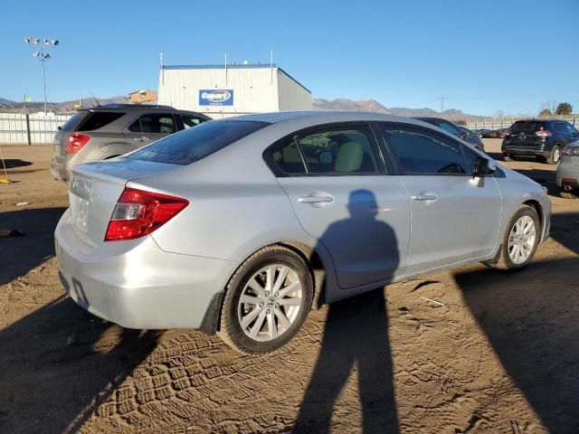 2012 Honda Civic EXL