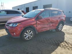 Salvage cars for sale at Jacksonville, FL auction: 2015 Toyota Rav4 Limited