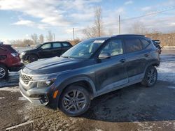 Salvage cars for sale at Montreal Est, QC auction: 2023 KIA Seltos LX