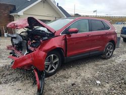 Salvage cars for sale at Northfield, OH auction: 2024 Ford Edge SEL