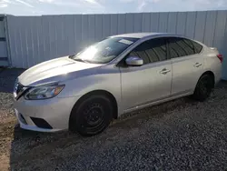 Nissan Sentra s salvage cars for sale: 2019 Nissan Sentra S