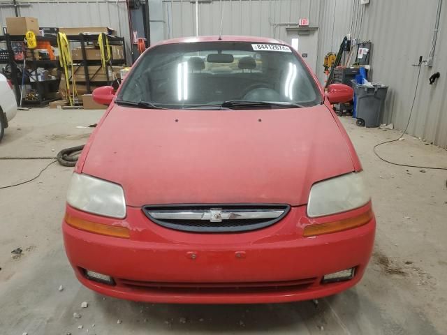 2004 Chevrolet Aveo LS