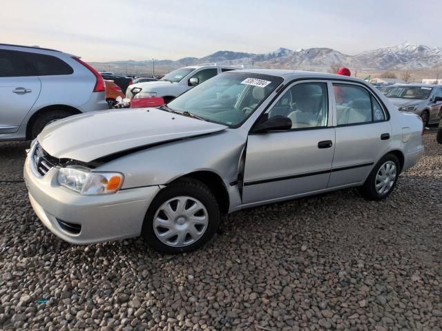 2001 Toyota Corolla CE