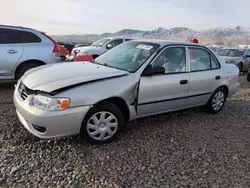 Toyota Corolla ce Vehiculos salvage en venta: 2001 Toyota Corolla CE