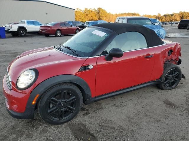 2015 Mini Cooper Roadster