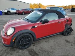 Salvage cars for sale at Harleyville, SC auction: 2015 Mini Cooper Roadster