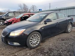 2011 Buick Regal CXL en venta en Chicago Heights, IL