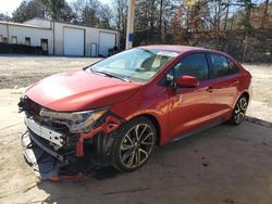 Lots with Bids for sale at auction: 2020 Toyota Corolla SE