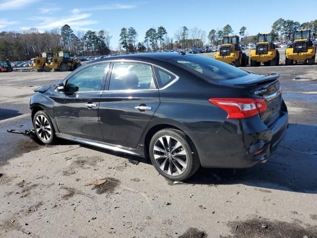 2018 Nissan Sentra SR Turbo