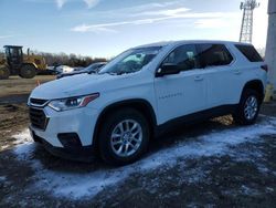 2021 Chevrolet Traverse LS en venta en Windsor, NJ