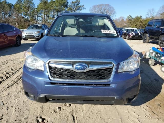 2016 Subaru Forester 2.5I Premium