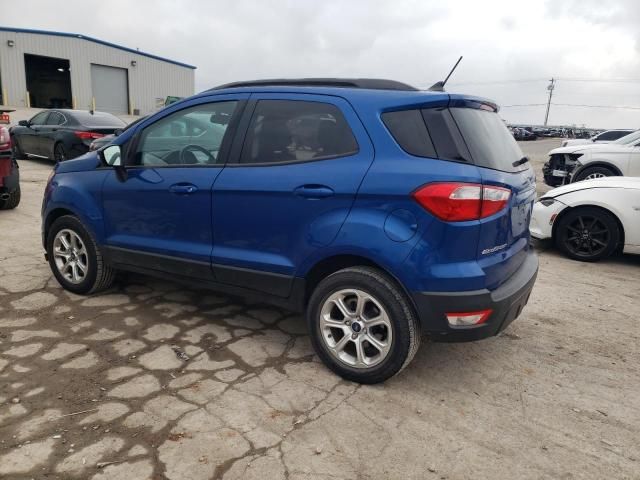 2020 Ford Ecosport SE