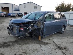 Salvage cars for sale at Windsor, NJ auction: 2014 Toyota Sienna LE