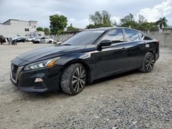 Vehiculos salvage en venta de Copart Opa Locka, FL: 2021 Nissan Altima SR