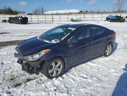 Hyundai Elantra gls Vehiculos salvage en venta: 2013 Hyundai Elantra GLS