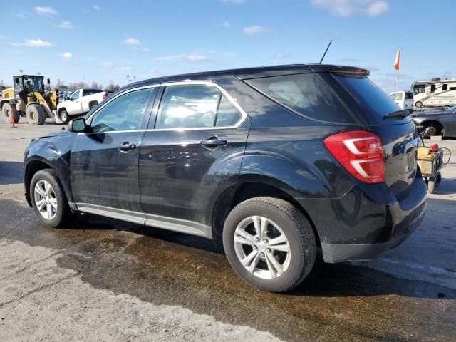 2016 Chevrolet Equinox LS