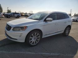 2017 Volvo XC60 T5 Inscription en venta en Rancho Cucamonga, CA