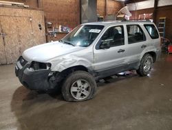 Salvage Cars with No Bids Yet For Sale at auction: 2005 Ford Escape XLS