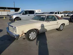 1975 Chevrolet Malibu en venta en Grand Prairie, TX