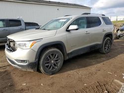 GMC Acadia salvage cars for sale: 2017 GMC Acadia SLT-1