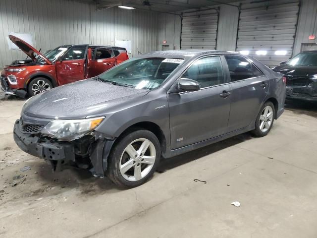 2014 Toyota Camry Hybrid