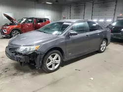 Salvage cars for sale at Franklin, WI auction: 2014 Toyota Camry Hybrid