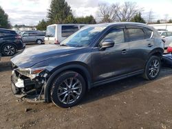 Salvage cars for sale from Copart Finksburg, MD: 2020 Mazda CX-5 Signature