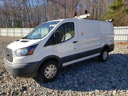 Ford salvage cars for sale: 2018 Ford Transit T-250