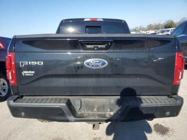 2017 Ford F150 Supercrew