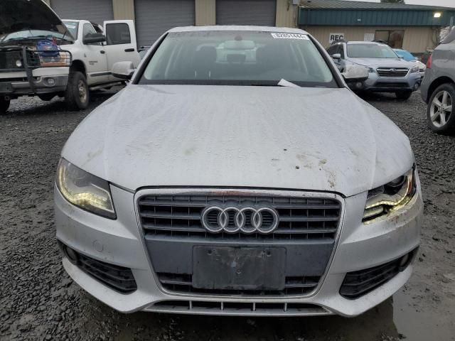 2012 Audi A4 Premium