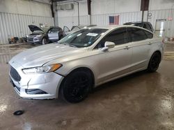 Salvage cars for sale at Franklin, WI auction: 2013 Ford Fusion SE