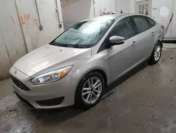 Vehiculos salvage en venta de Copart Madisonville, TN: 2015 Ford Focus SE